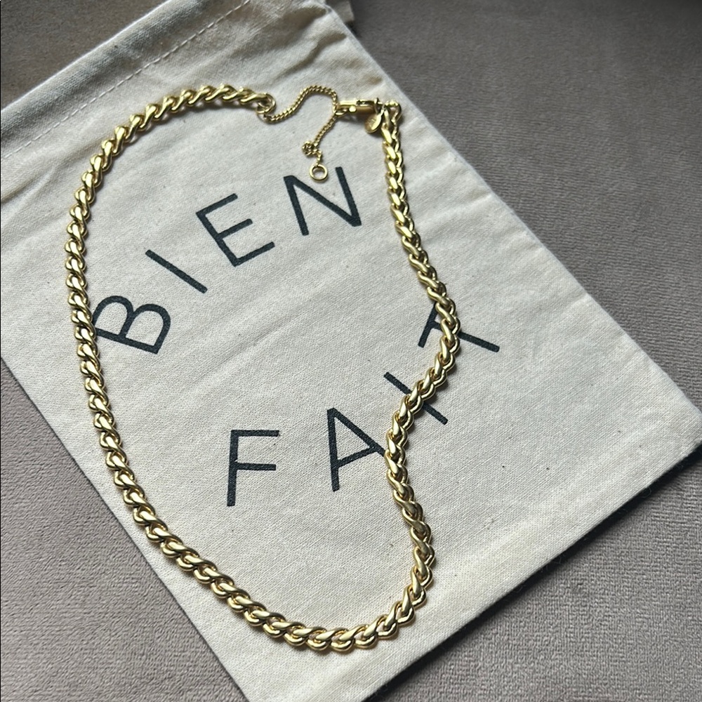 Gold Chain Necklace
